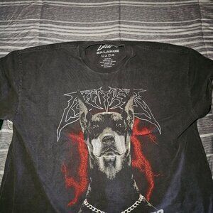 Vintage Graphic Dog T Shirt